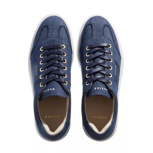 Nubikk sneaker à plateforme Elise Wing Blue Denim (Image 4)