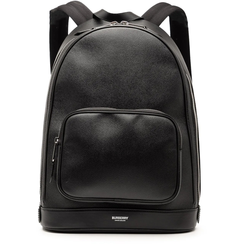 Burberry Rucksack Leather Rocco Backpack schwarz