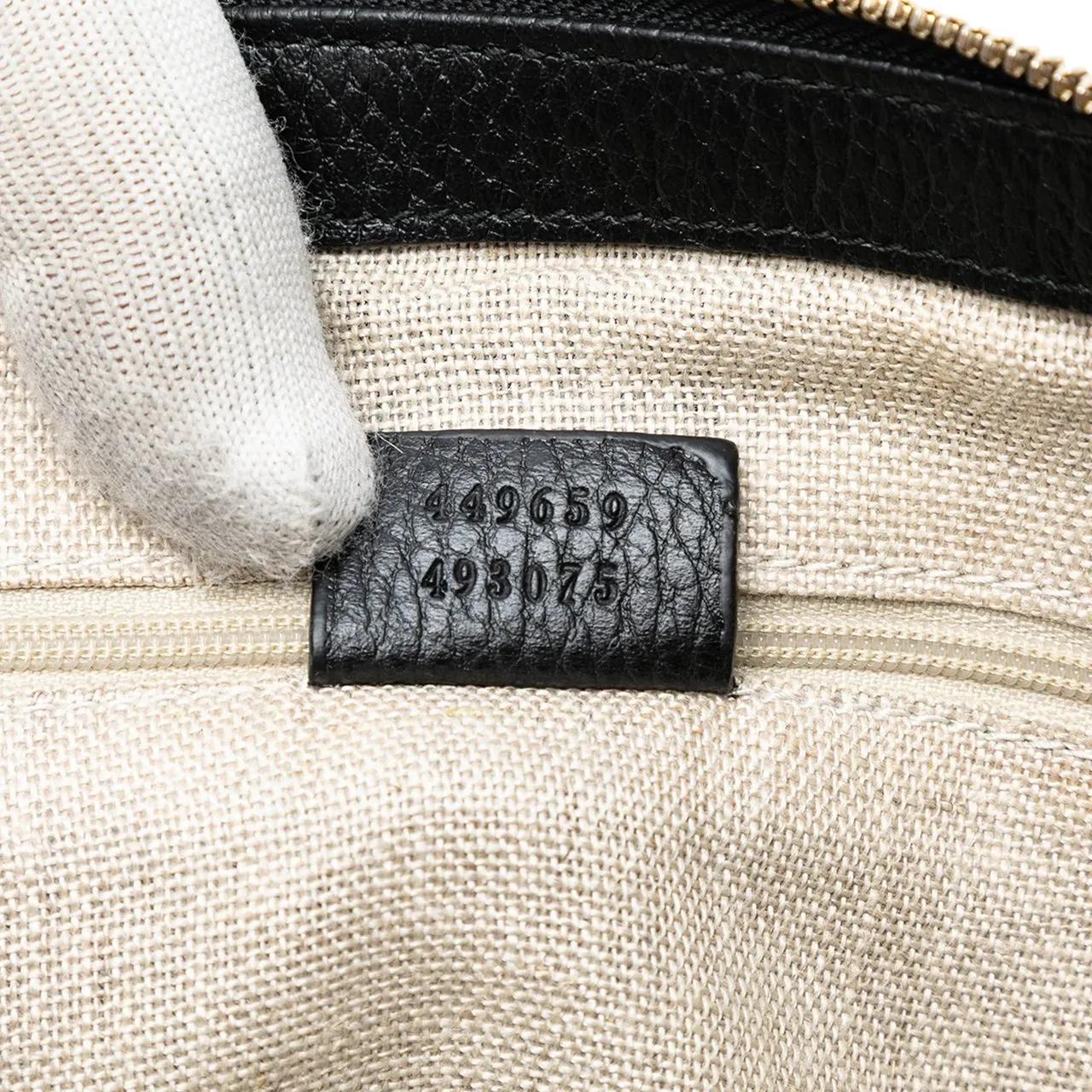 Thumbnail - Gucci Hobo Bags - Dollar Calfskin GG Charm Satchel - Gr. unisize - in Schwarz - für Damen