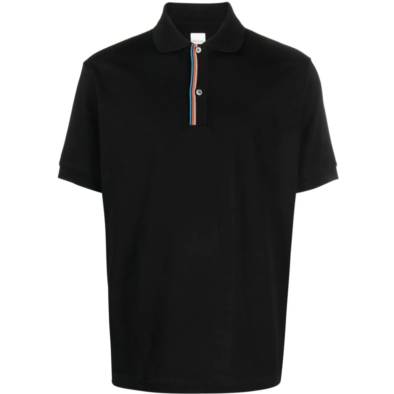 Paul Smith Polo T-Shirts And Polos Black schwarz