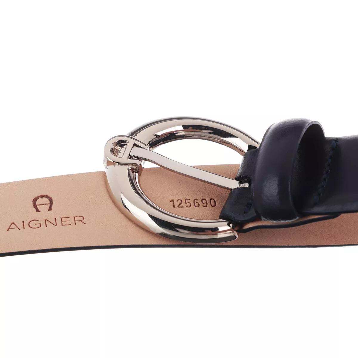 Thumbnail - Aigner Gürtel - Fashion - Gr. 90 - in Schwarz - für Damen