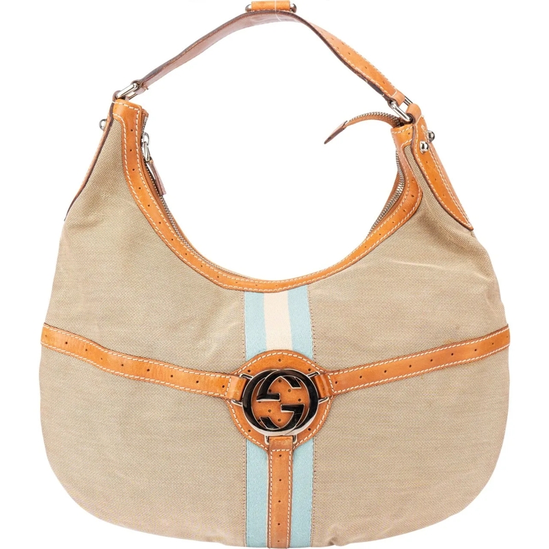 Gucci Schultertasche Gucci Chic GG Hobo Bag mehrfarbig