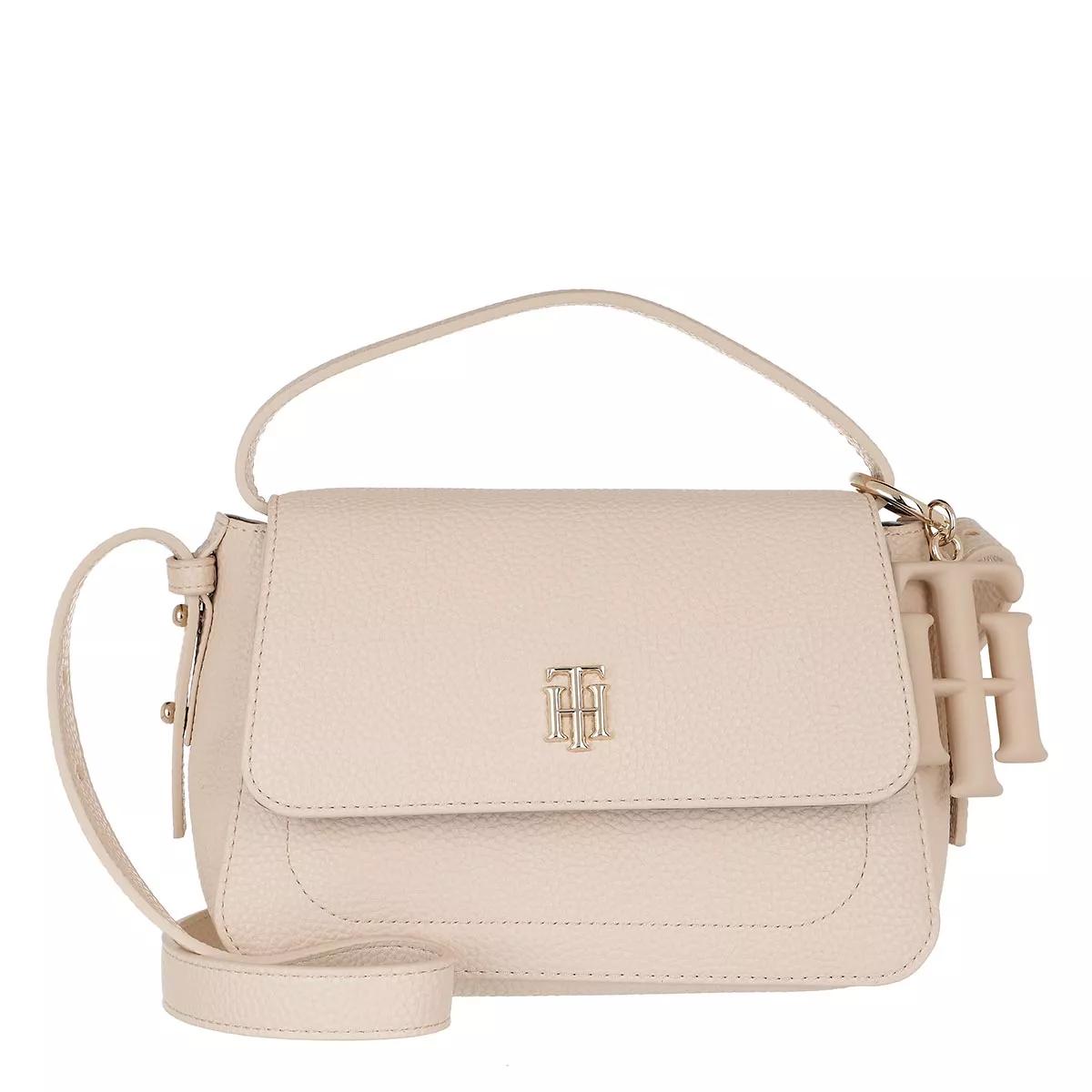 Tommy Hilfiger Crossbody Bags - Tommy Hilfiger Soft Crossover - Gr. unisize - in Creme - für Damen