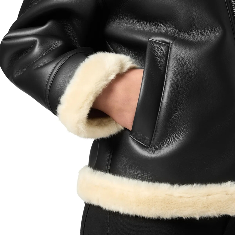 Philipp Plein Daunenjacke Jacke schwarz(Image 2)
