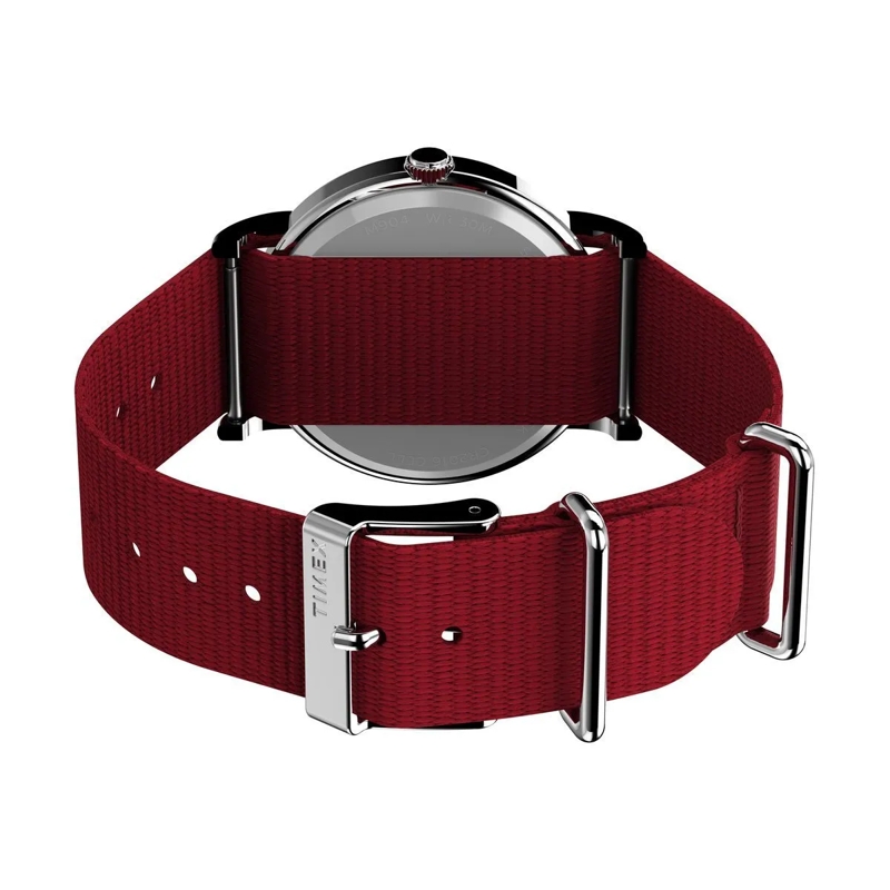 Timex Automatikuhr Analoge Uhr Timex X Peanuts Snoopy 38Mm Fabric Str rot(Image 5)