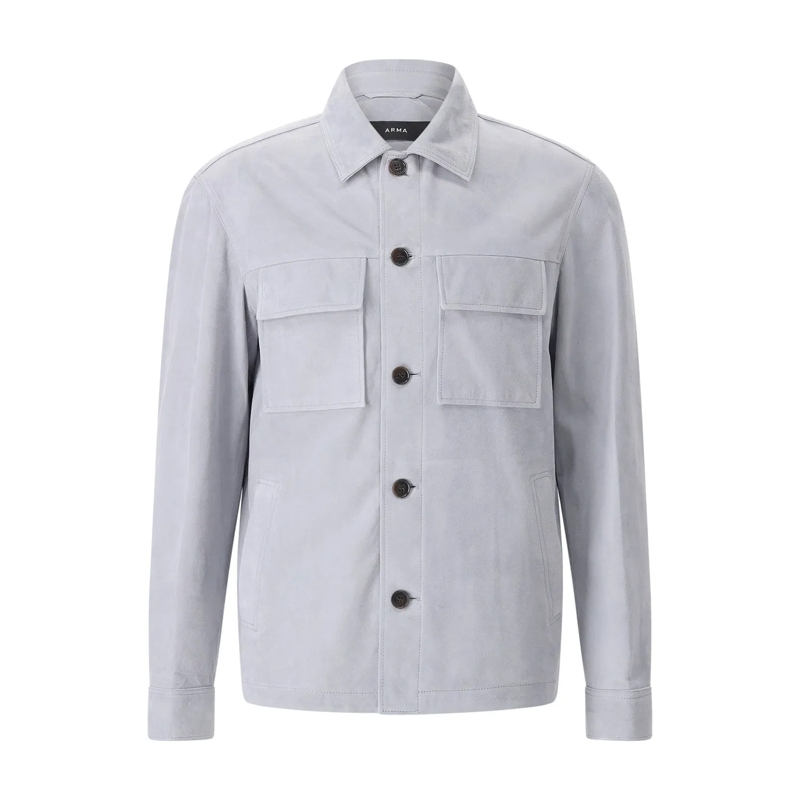 Arma Overgangsjas Jacke Mex aus Veloursleder braun(Image 5)