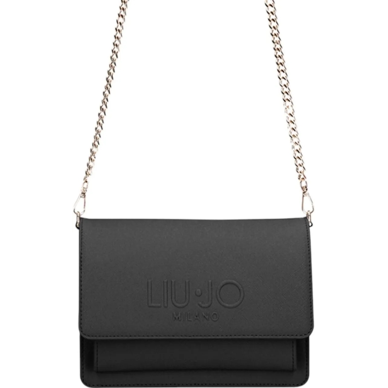 LIU JO Tote Utility M Crossbody Nero