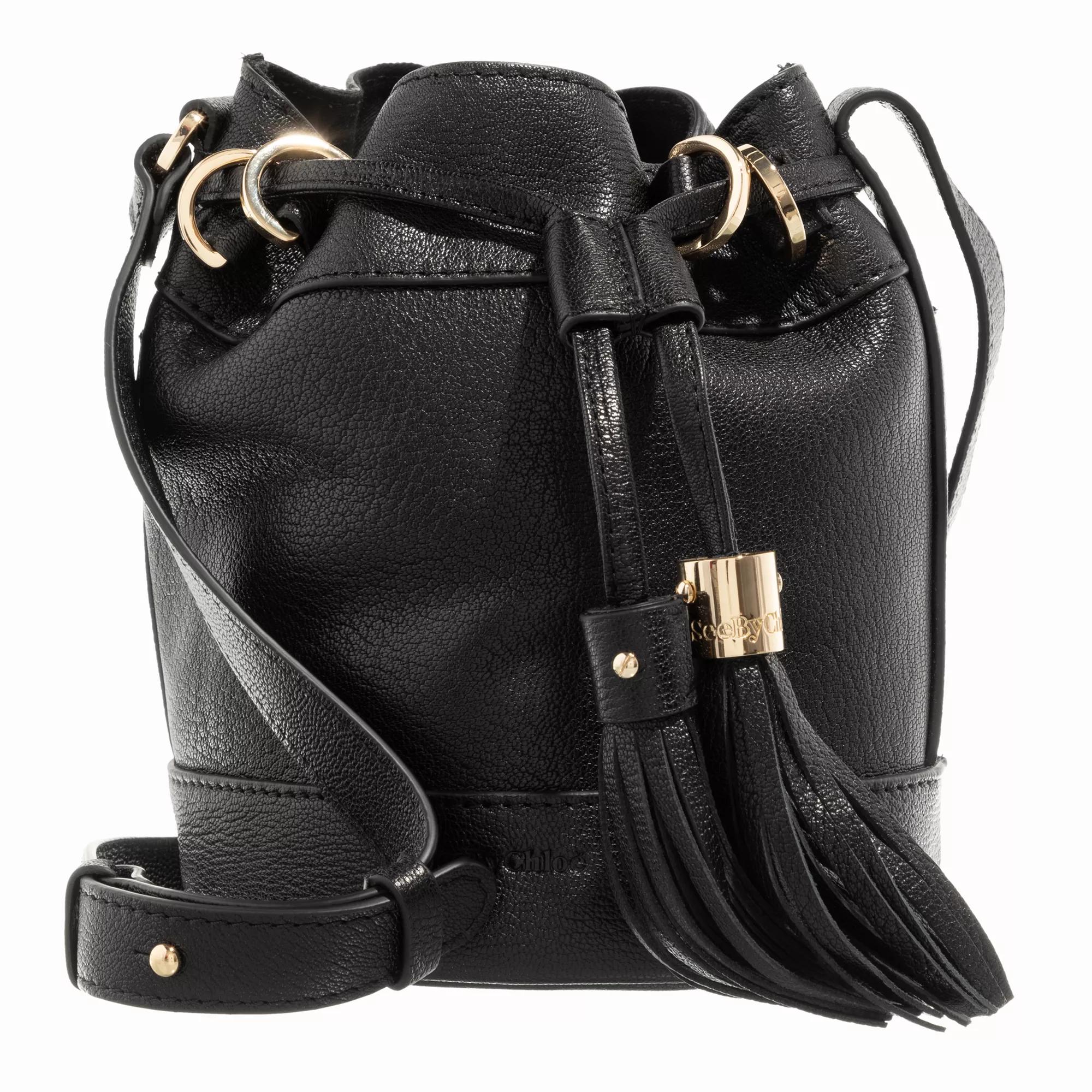 See by chloe mini best sale bucket bag