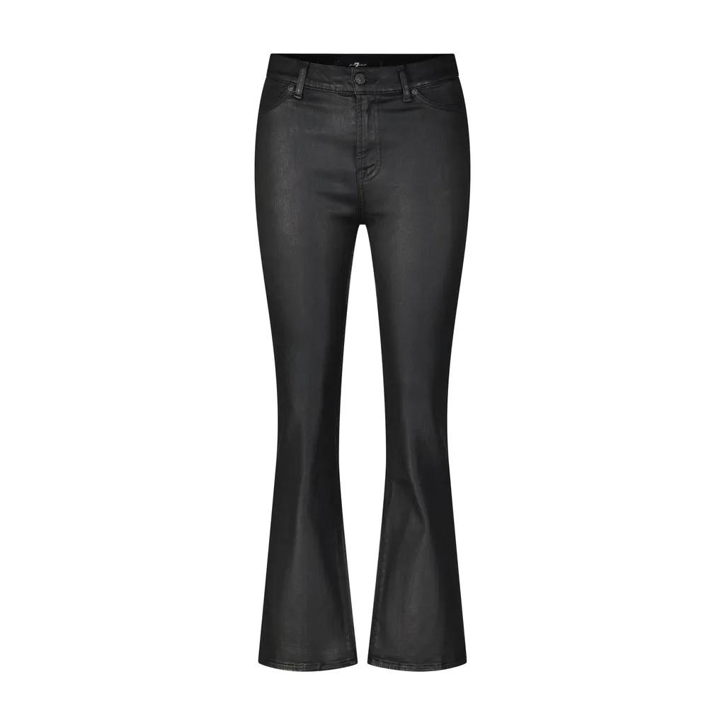 Seven for all Mankind - Ankle Bootcut Jeans - Größe 27 - schwarz