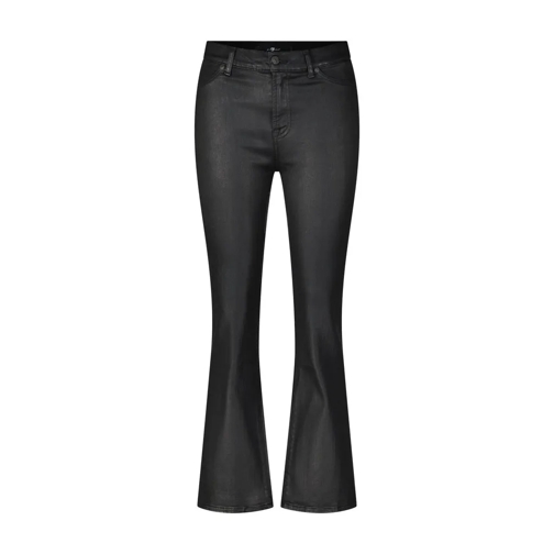 Seven for all Mankind Ankle Bootcut Jeans Schwarz Jeans