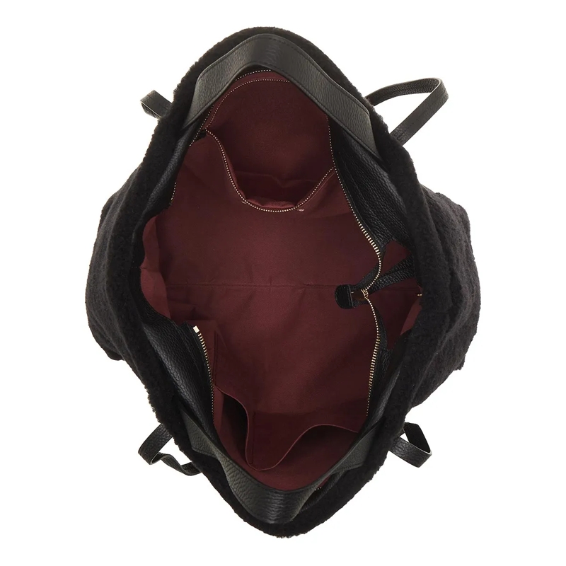 Coccinelle Sac à provisions Oliver Coccinelle x Inuikii Black(Image 6)