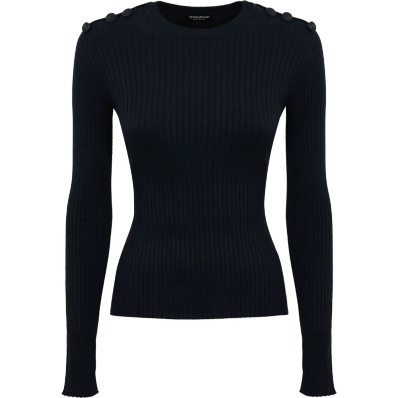 Dondup Sweatshirt Sweaters Blue blau