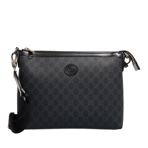 Gucci Messenger Bag Medium Messenger Bag Black