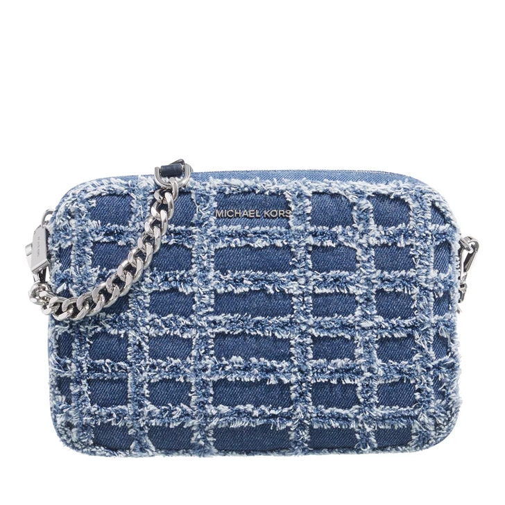 Michael kors blue crossbody hotsell