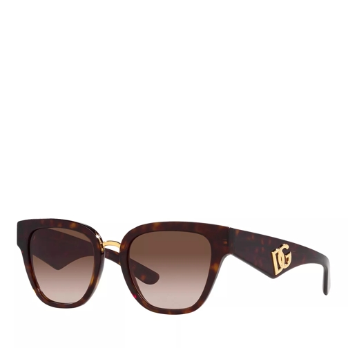 Dolce&Gabbana 0DG4437 HAVANA Sonnenbrille