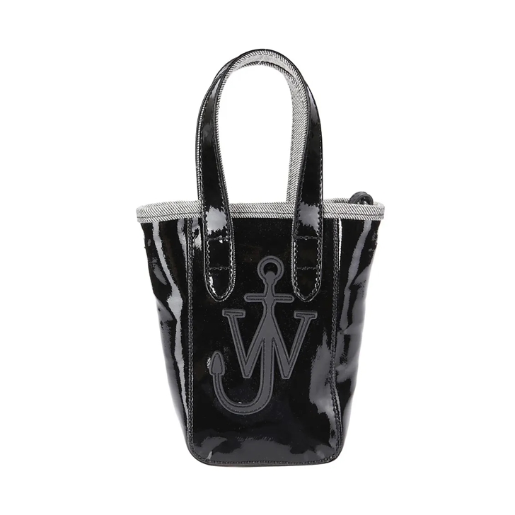 J W ANDERSON Belt Anchor Logo Mini Tote Bagトートバッグ Jw Anderson J. W. Anderson Belt Anchor Logo Mini Tote Bag In