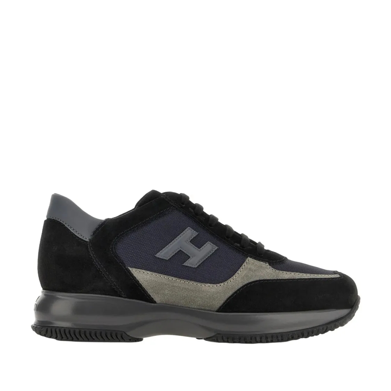 Hogan Lage-top sneaker Interactive H3d Sneakers With Modern Design Black