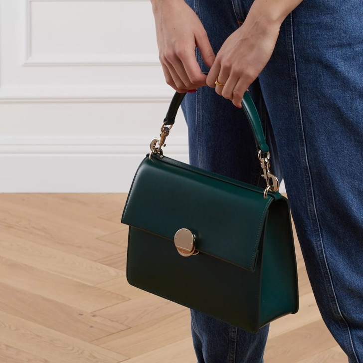 outlet【Chloe】Penelope☆Marble Green Medium ハンドバッグ Chloé Penelope Medium Bag Green | Satchel