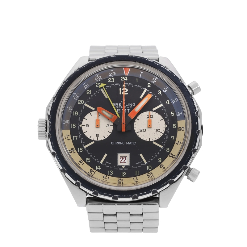 Breitling Mechanisch Horloge Chrono-Matic Schwarz(Image 2)