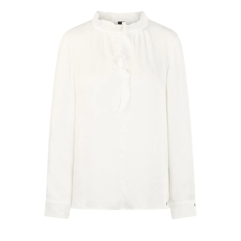 Marc Cain Bluse Bluse white