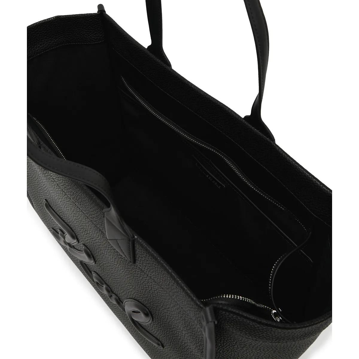 Thumbnail - Karl Lagerfeld Shopper - K/Skuare große genarbte Tote Bag - Gr. unisize - in Schwarz - für Damen