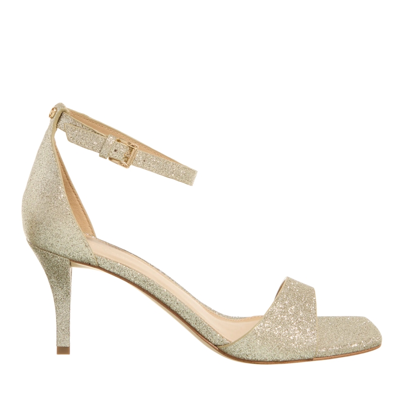 MICHAEL Michael Kors Pumps Jaida Heeled Sandal Pale Gold