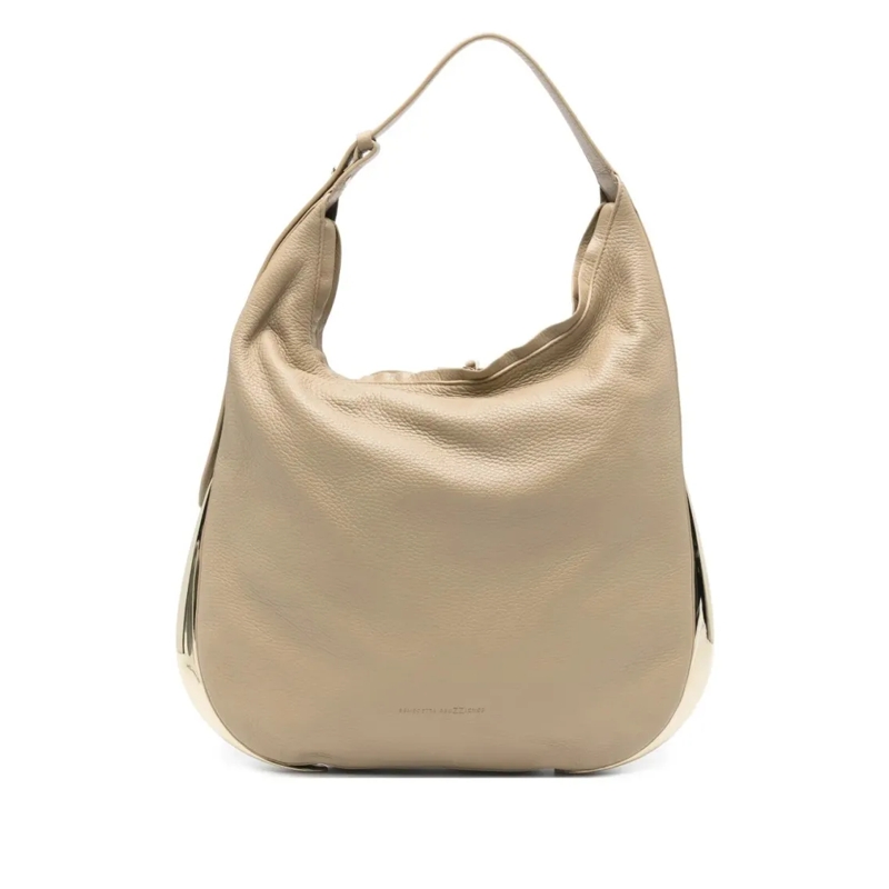 Benedetta Bruzziches Schultertasche Structured Handbag With Top Handle And Detachable  Neutrals