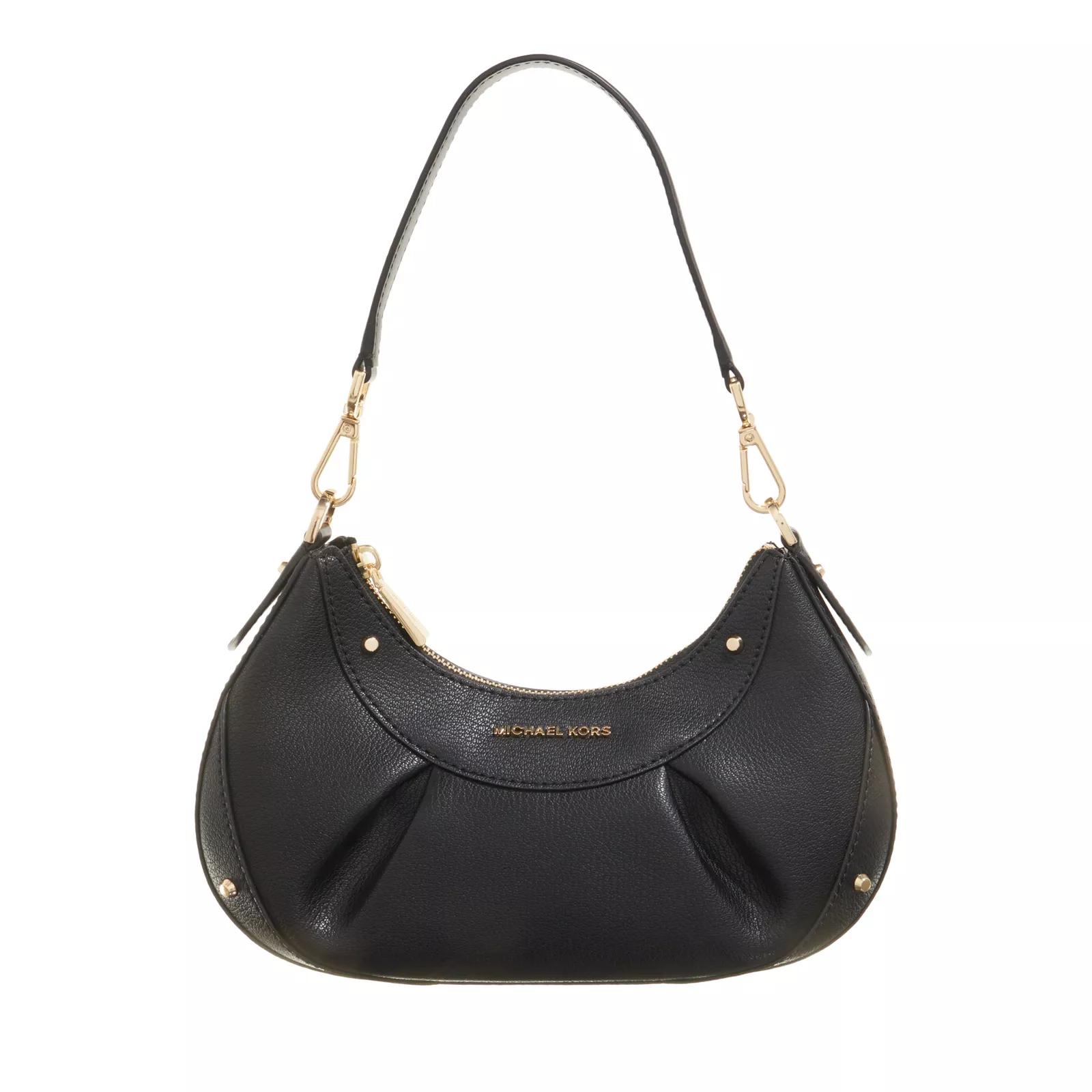 Michael Kors Pochettes - Enzo Small Convertible Pouchette Crossbody - Gr. unisize - in Schwarz - für Damen