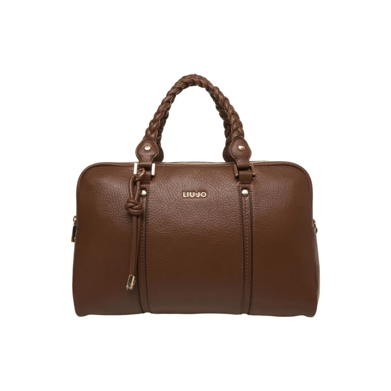 LIU JO Tote 'Fluida' Handbag Black