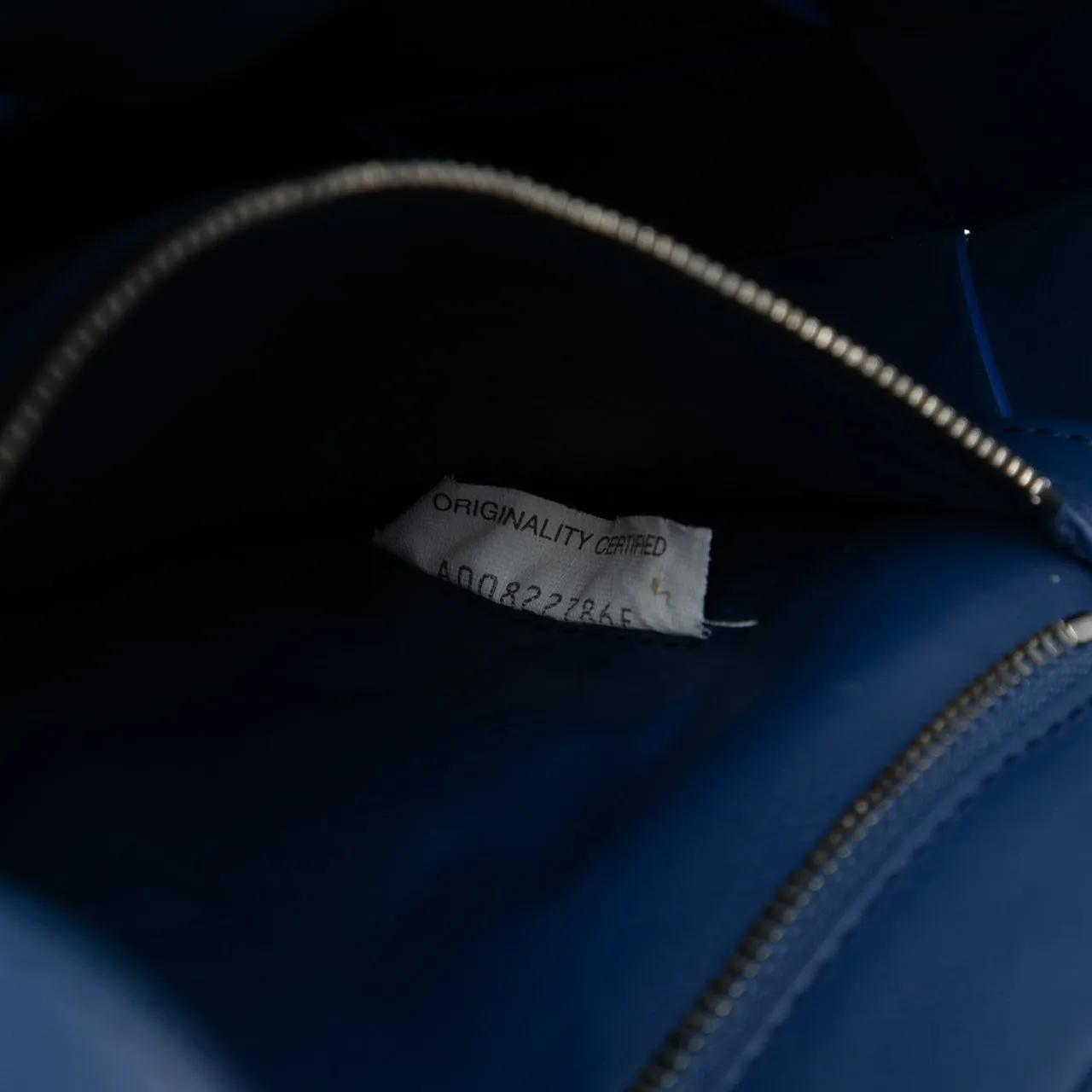 Thumbnail - Bottega Veneta Hobo Bags - Nappa Intrecciato Wavy Cassette Crossbody - Gr. unisize - in Blau - für Damen