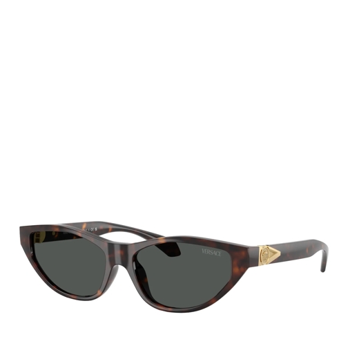 Versace Sonnenbrille 0VE4491U 108/8755 Havana