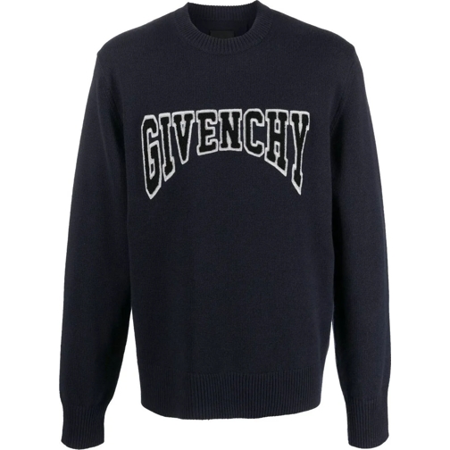 Givenchy  Sweaters Blue blau