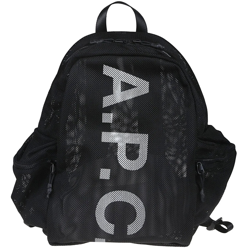 A.P.C. Rucksack Tech Rebound Backpack Black schwarz