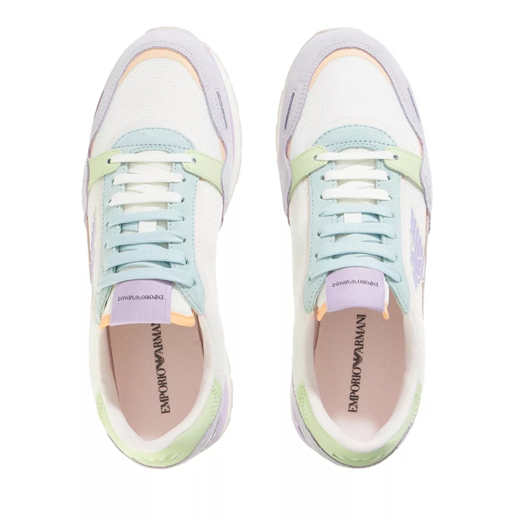 Emporio Armani Sneaker Lila Vanilla Low Top Sneaker