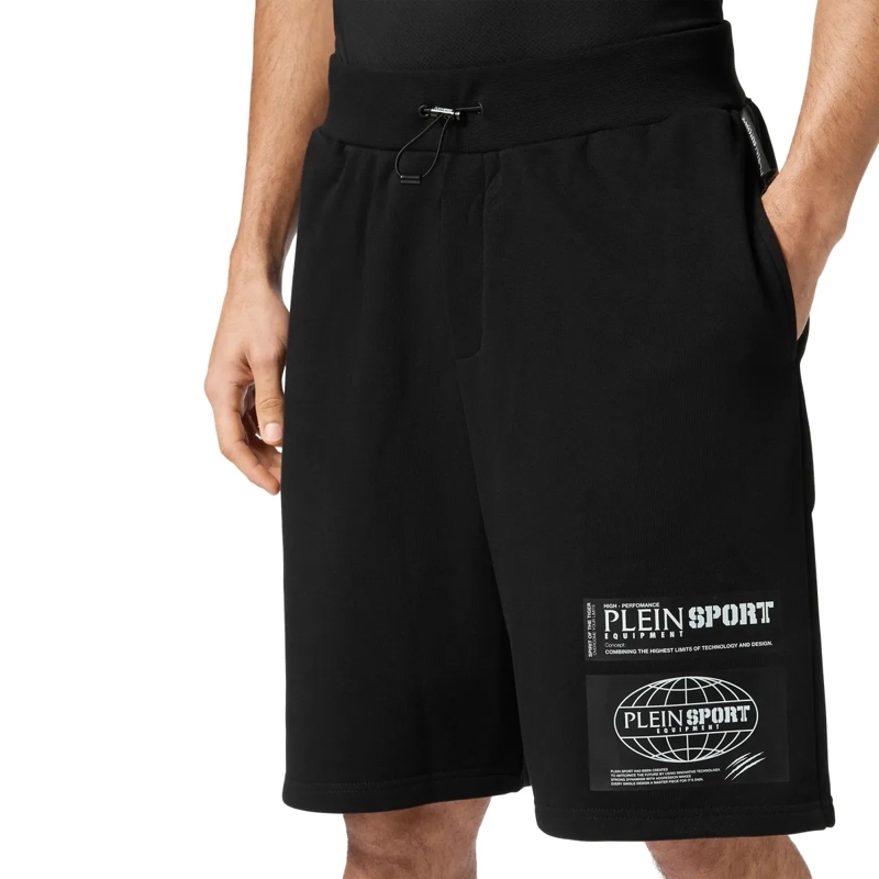 Plein Sport Shorts Sport Shorts schwarz(Image 5)