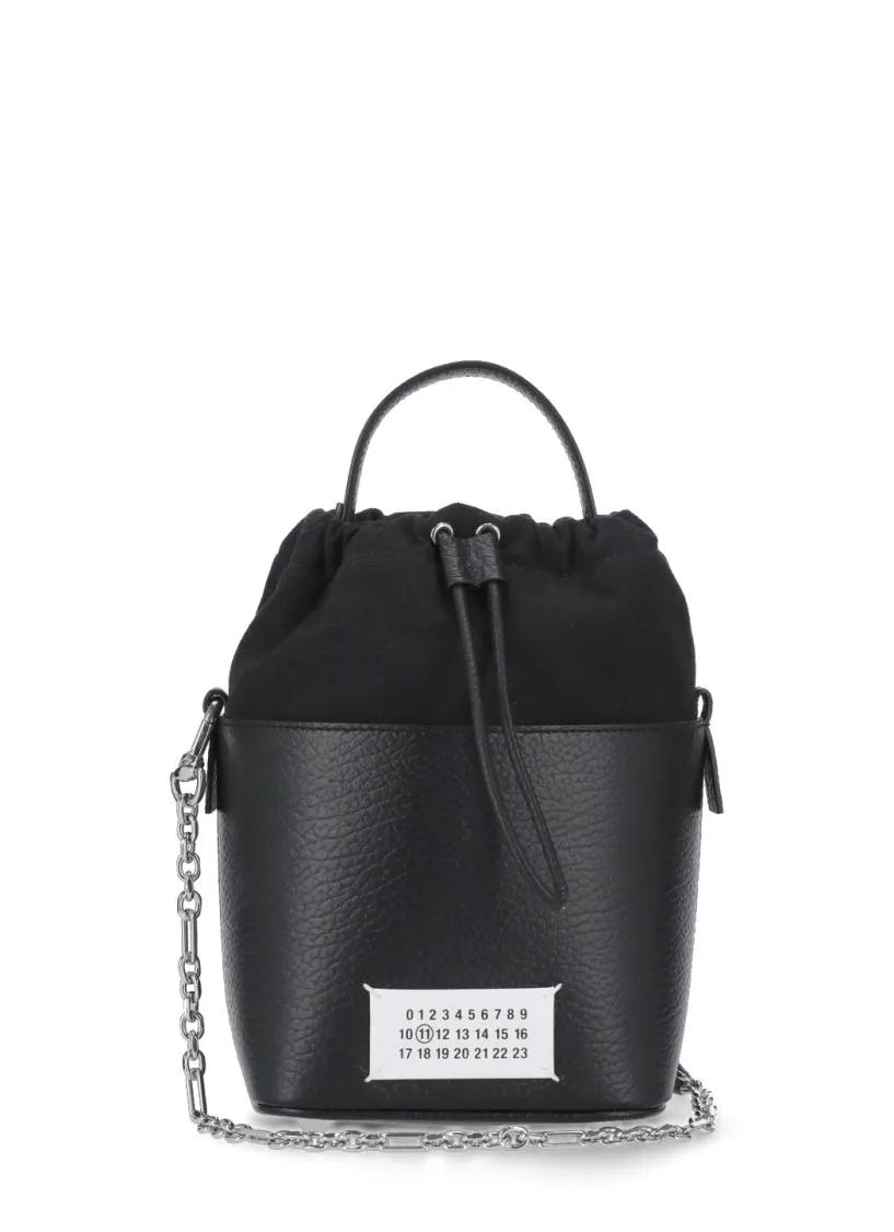 Maison Margiela Beuteltaschen - 5Ac Bucket Bag - Gr. unisize - in Schwarz - für Damen