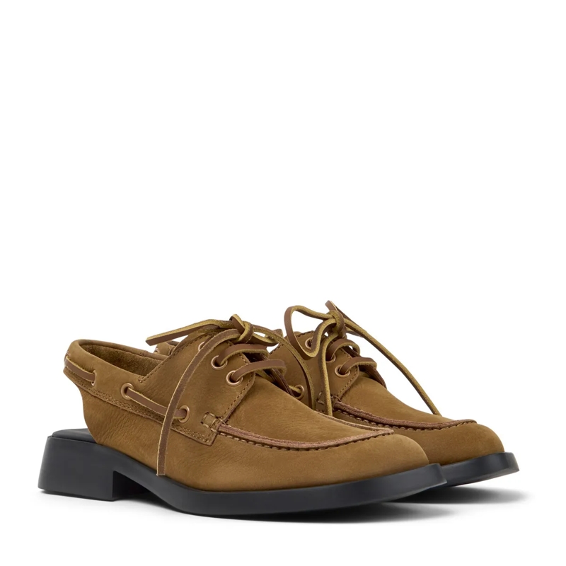 Camper Sandalen Mules Donna mittel-braun(Image 2)
