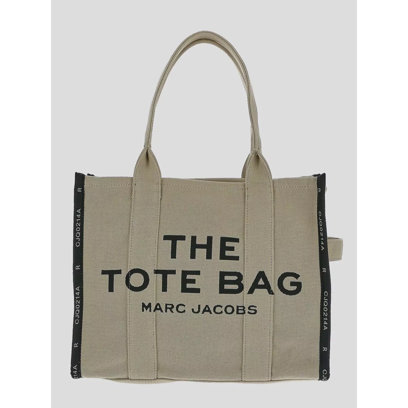 Marc Jacobs Fourre-tout Large 'The Jacquard Tote' Bag – Beige Neutrals