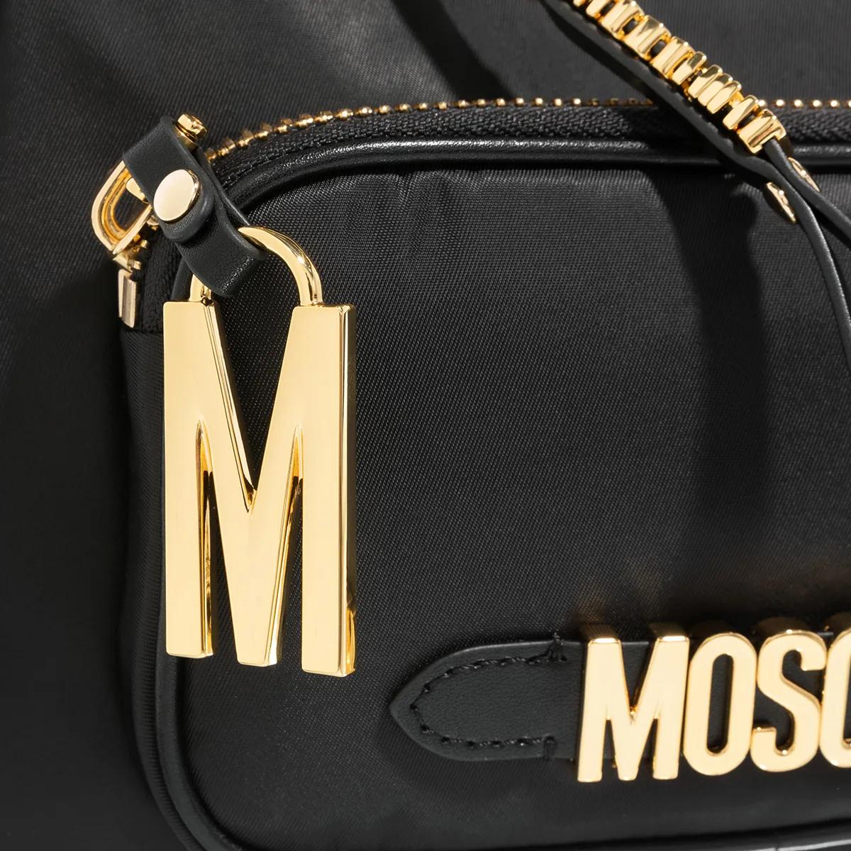 Moschino Hobo bags Shoulder Bag in zwart
