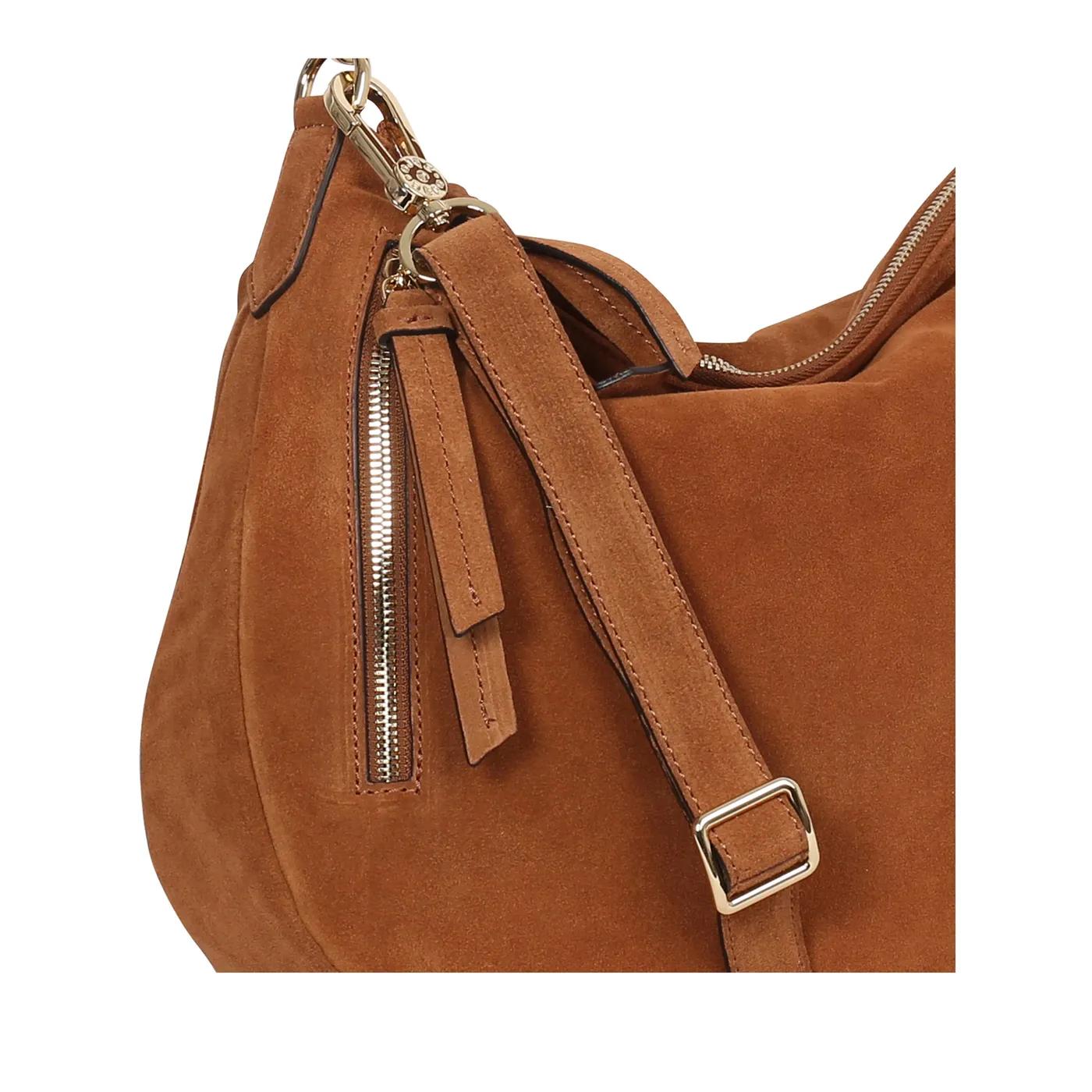 Thumbnail - Abro Hobo Bags - Beutel JUNA - Gr. unisize - in Braun - für Damen