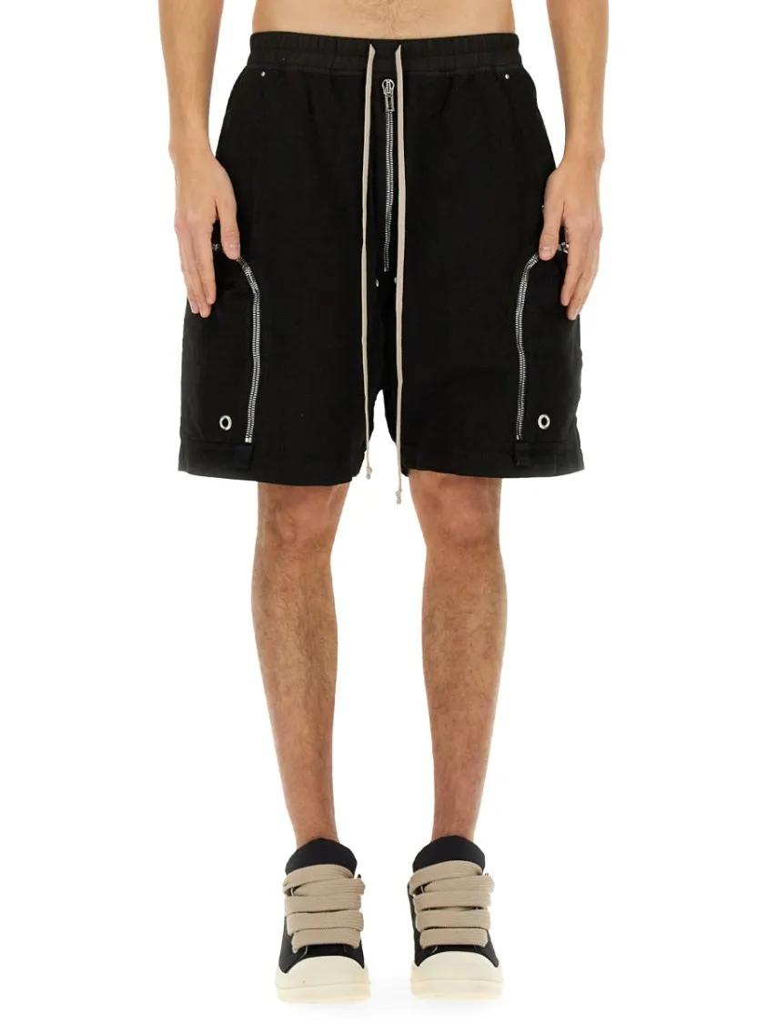 Thumbnail - Drkshdw - Bauhaus" Bermuda Shorts - Größe M - schwarz