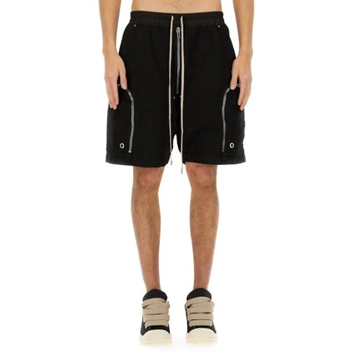 Drkshdw Legere Shorts Bauhaus" Bermuda Shorts Black
