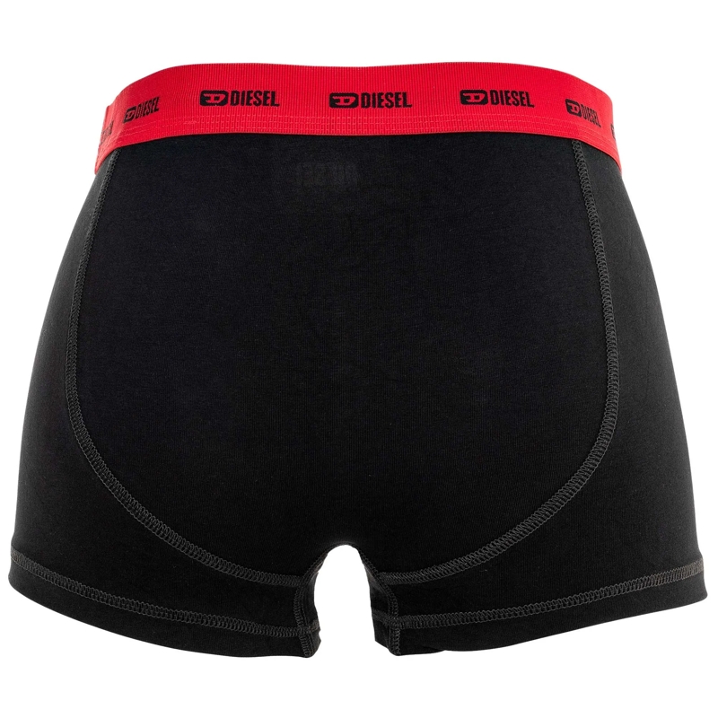 Diesel  Drei Boxershorts aus elastischer Baumwolle von der bunt(Image 3)