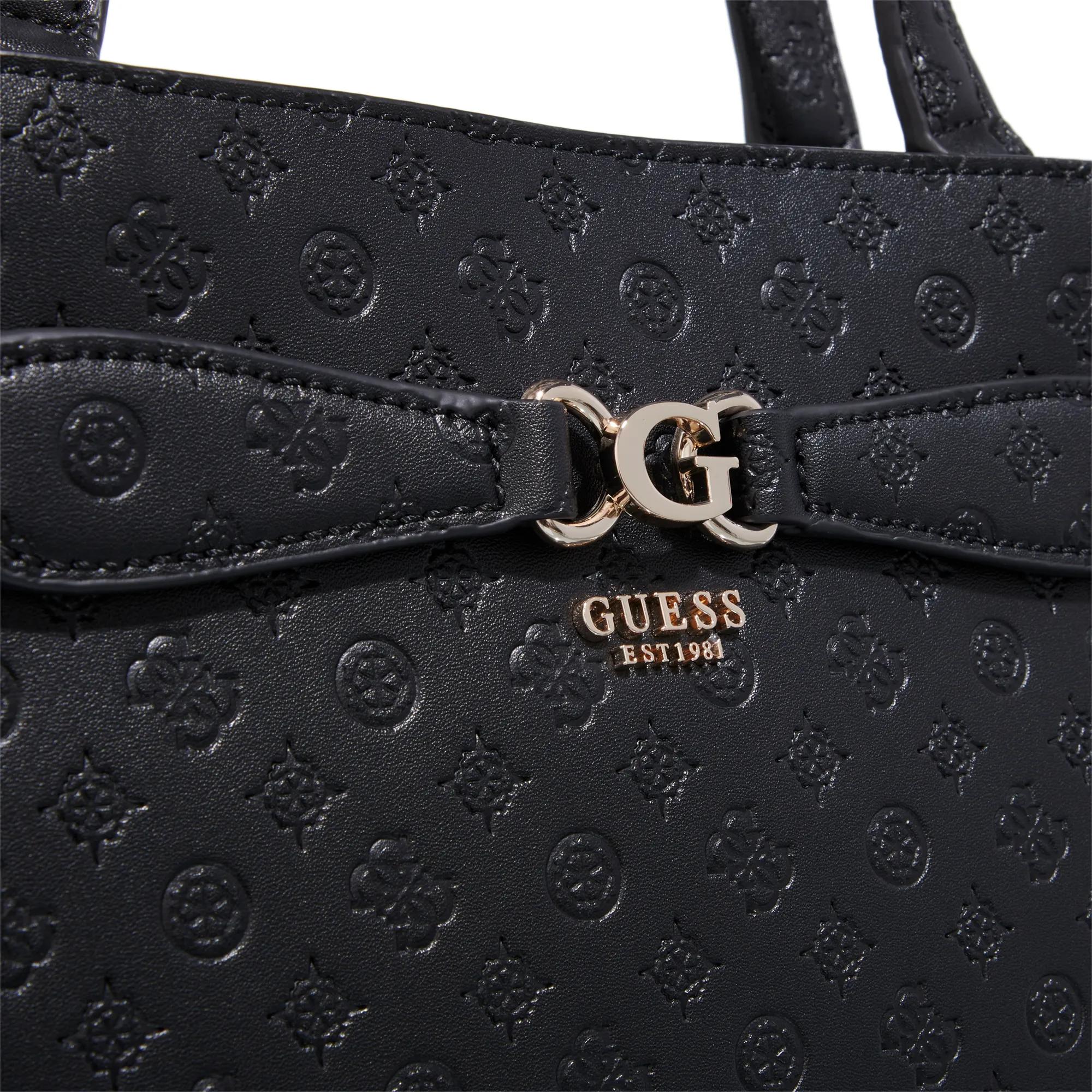 Guess Totes & shoppers Arlena Logo Noel Tote in zwart