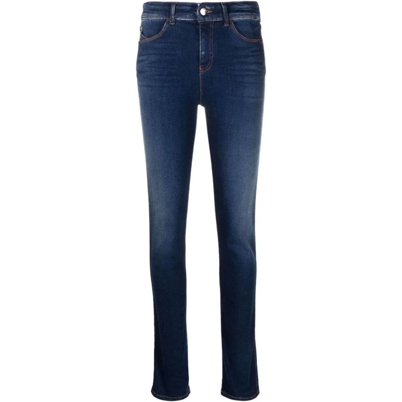 Emporio Armani Jeans skinny Jeans Blue Denim blau