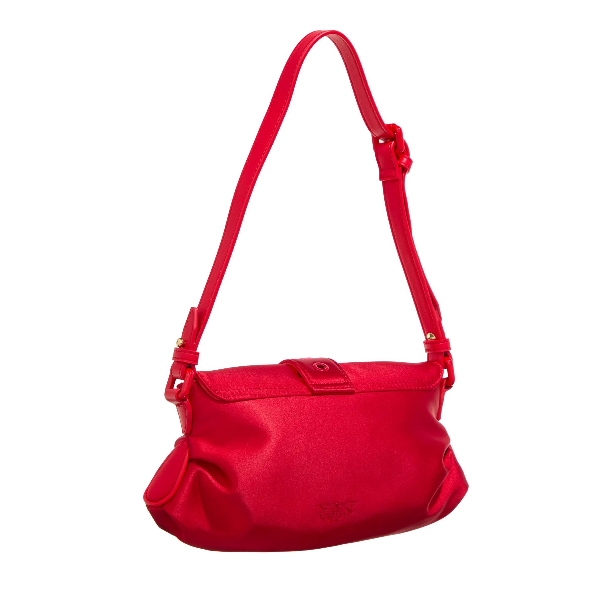 Pinko Crossbody bags Jolene Shoulder Mini in rood