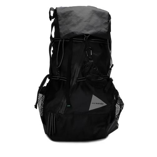 And Wander Rucksack 100 Ecopak 40L Backpack Black