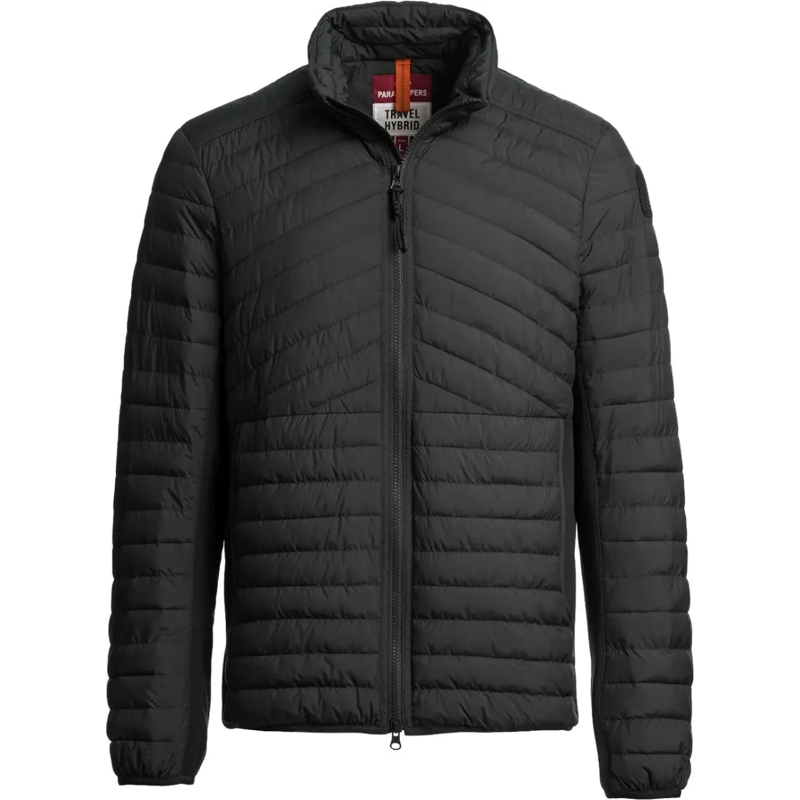 Parajumpers Daunenjacke Dunfries Softshell Jas schwarz