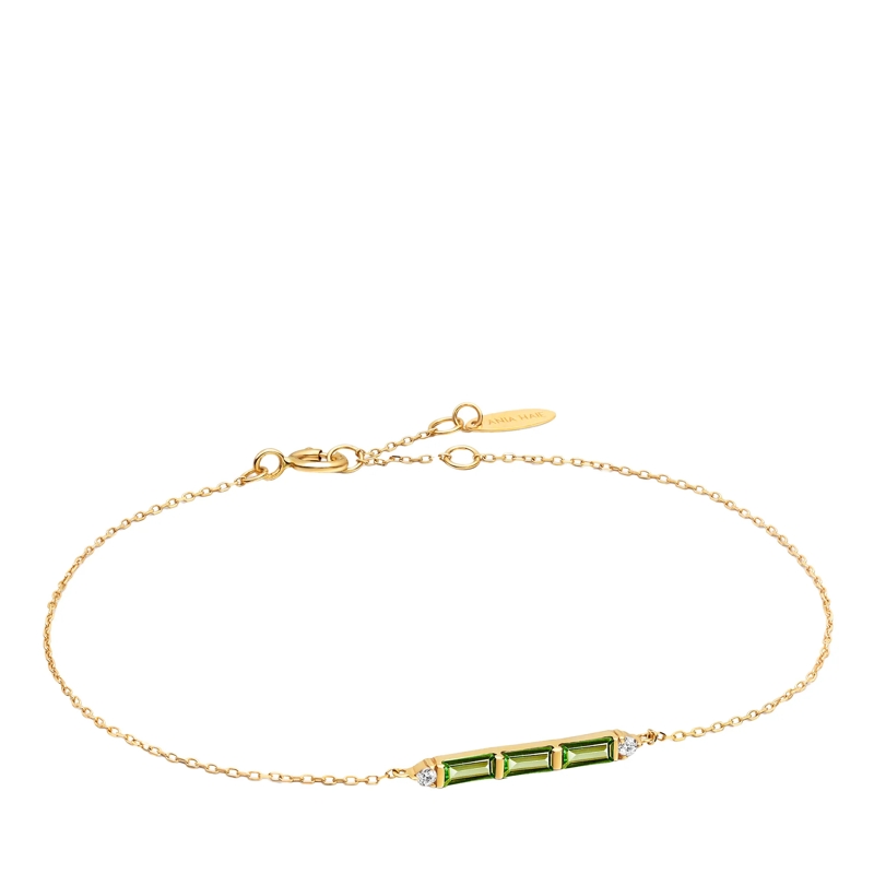 Ania Haie Armband 14kt Echtgold Armband gold