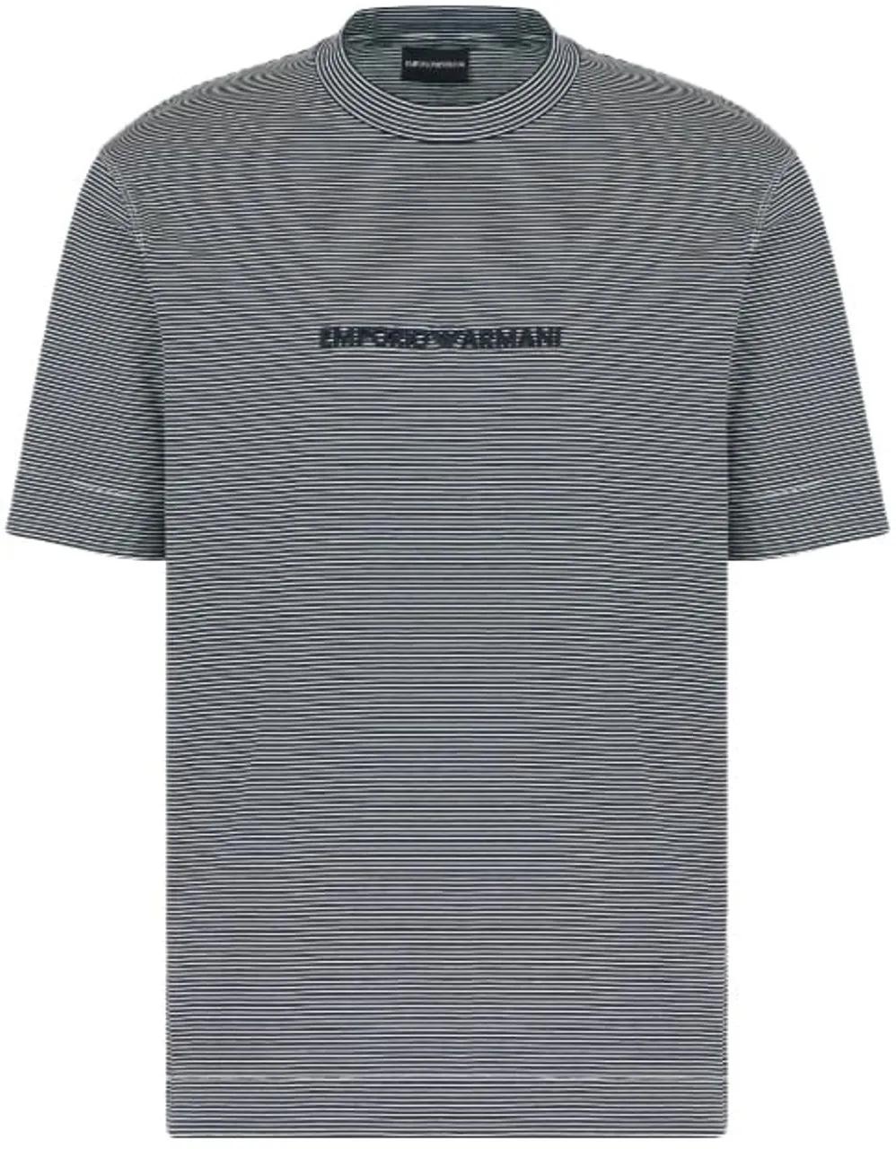 Thumbnail - Emporio Armani - T-Shirts And Polos White - Größe M - white